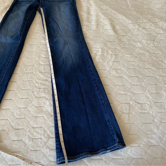 COPY - PAIGE SKYLINE BOOT MID RISE BOOT LEG JEANS SZ 26 - Picture 10 of 16